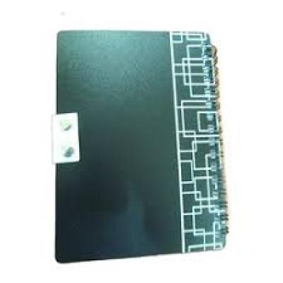 A5 Office Point Button Note Book(69P2530 -Pink)